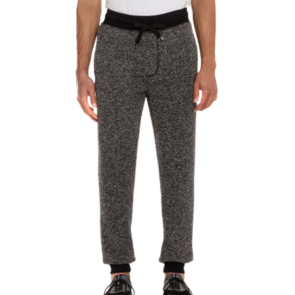 Southpole Marled Fleece Sweatpants Charcoal - 3XL